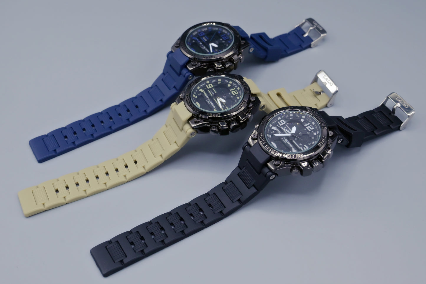 HIGH QUALITY MEN STRAP WATCH ✨🤩