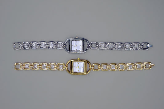 CHARMING CHAIN STYLE LADIES WATCH ✨🤩