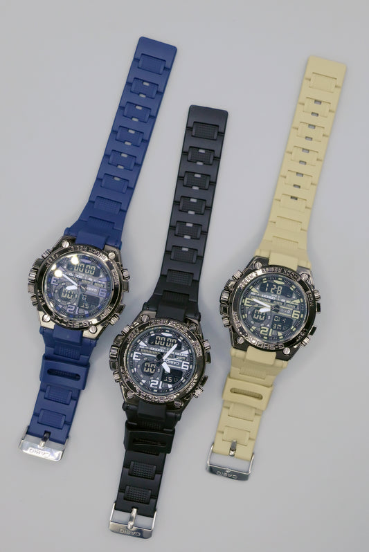HIGH QUALITY MEN STRAP WATCH ✨🤩